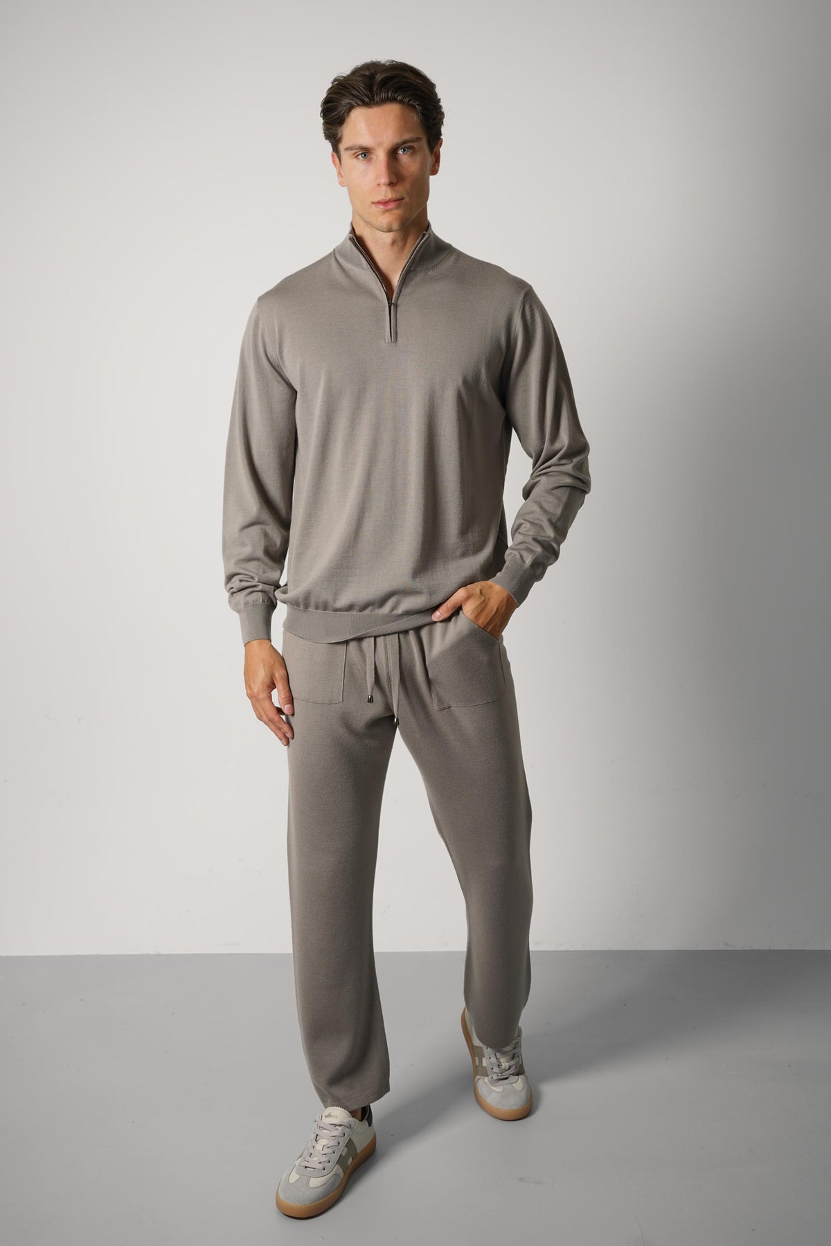 Filippo De Laurentiis Pantalone RM16F – Fango