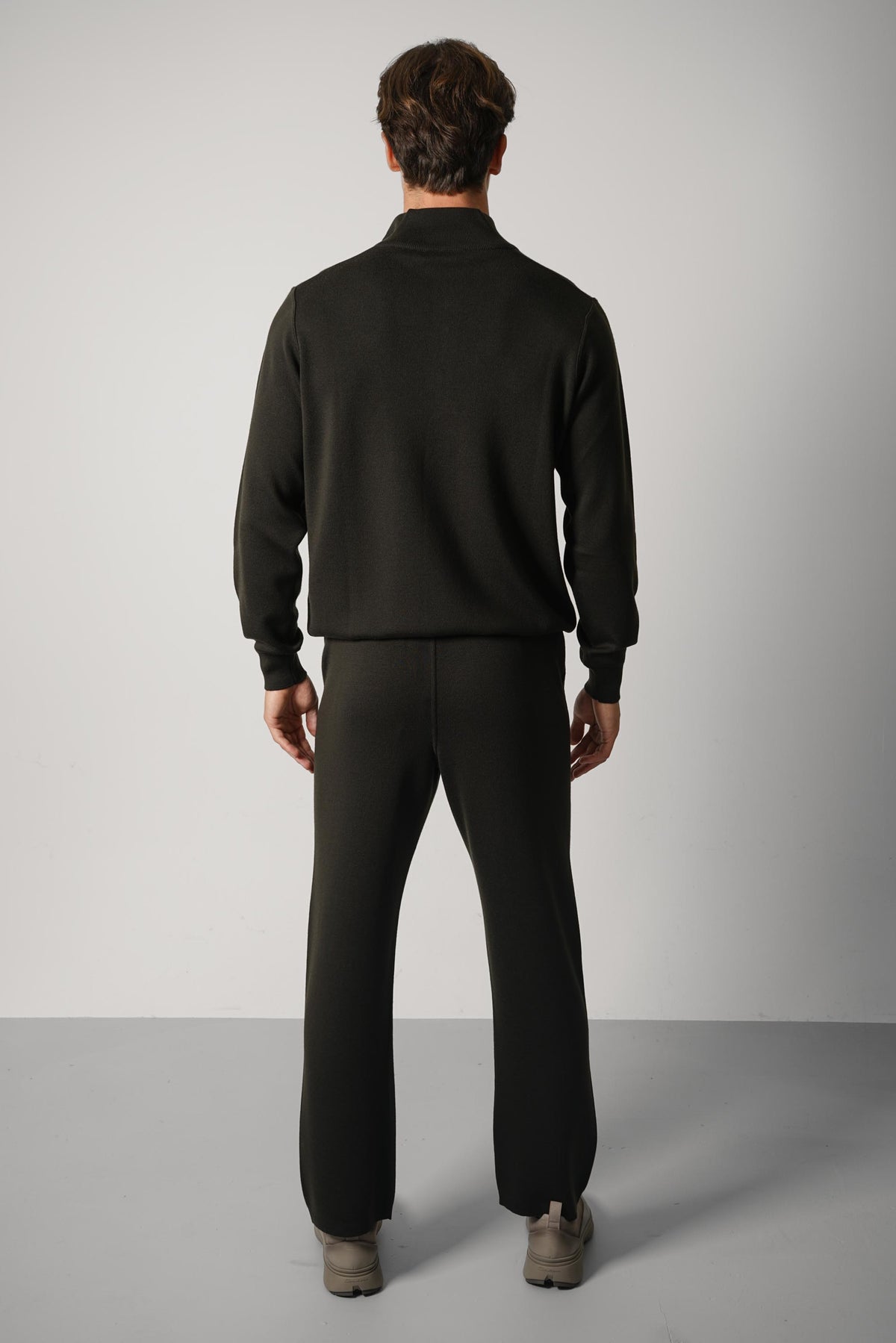 Filippo De Laurentiis Mezza Zip ML RM16F – Militare