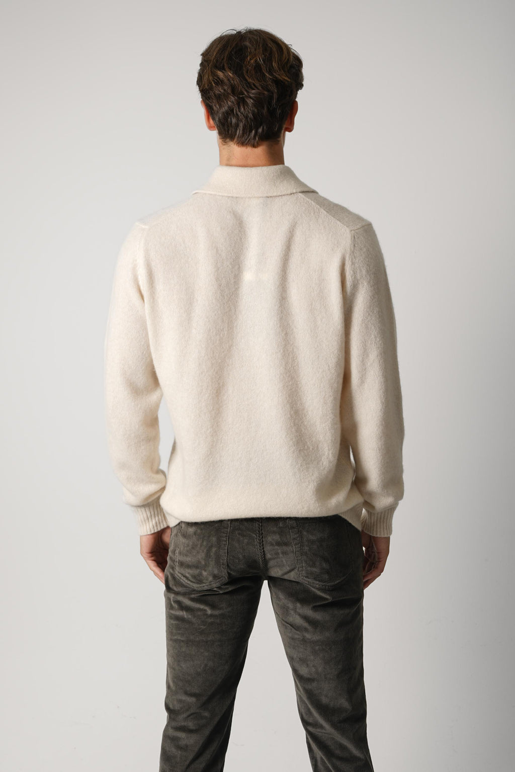 Filippo De Laurentiis Polo ML CS7RG – Ecru-Tortilla