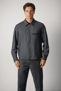 Barmas Liam Jacket – Blu