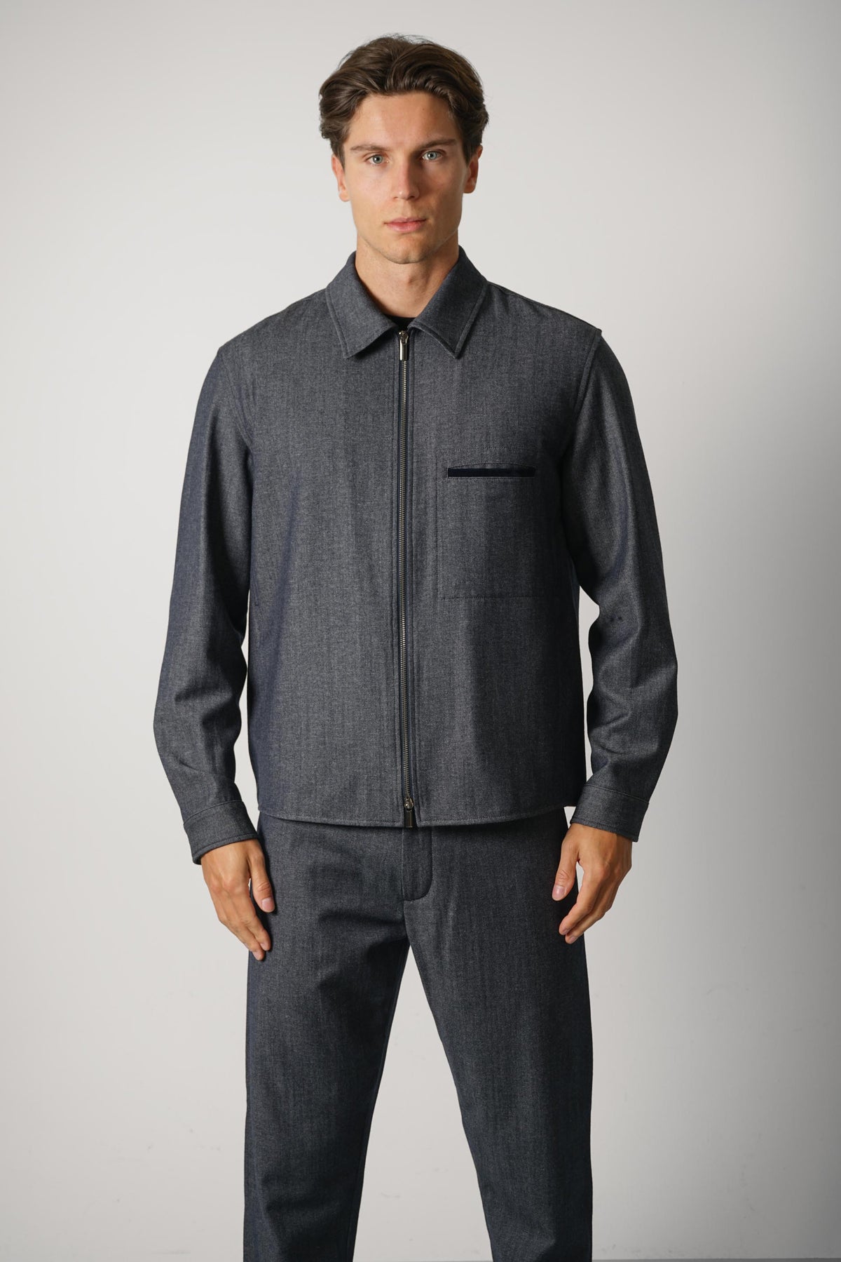 Barmas Liam Jacket – Blu