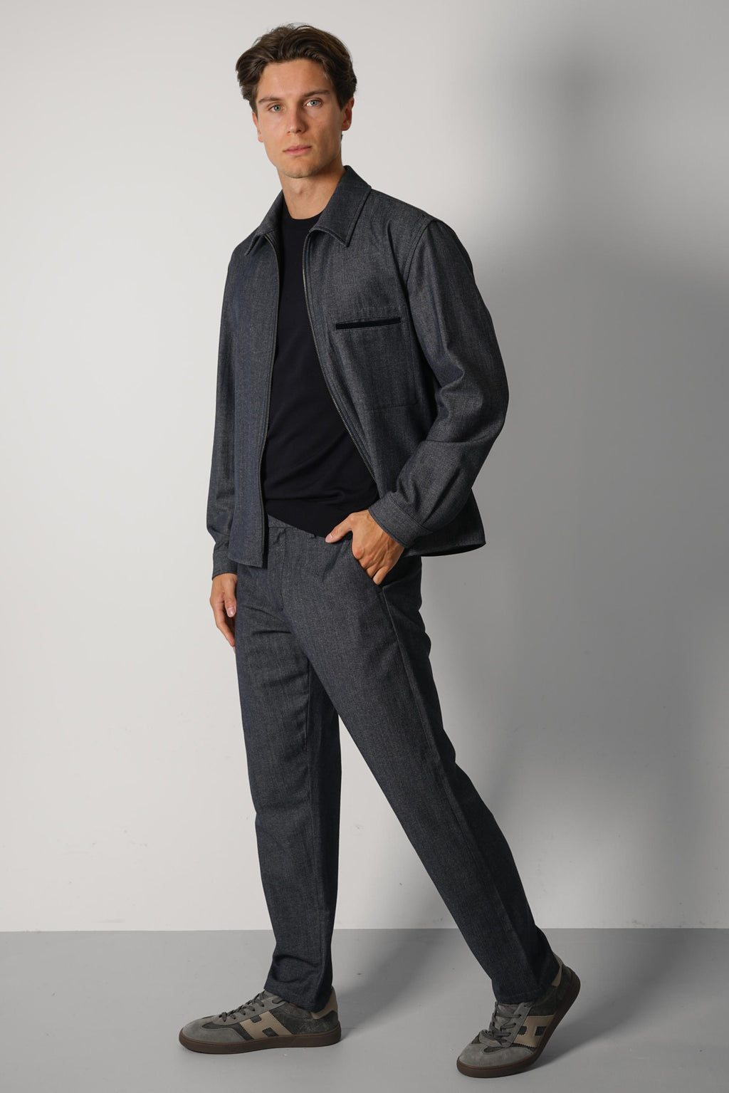 Barmas Liam Jacket – Blu