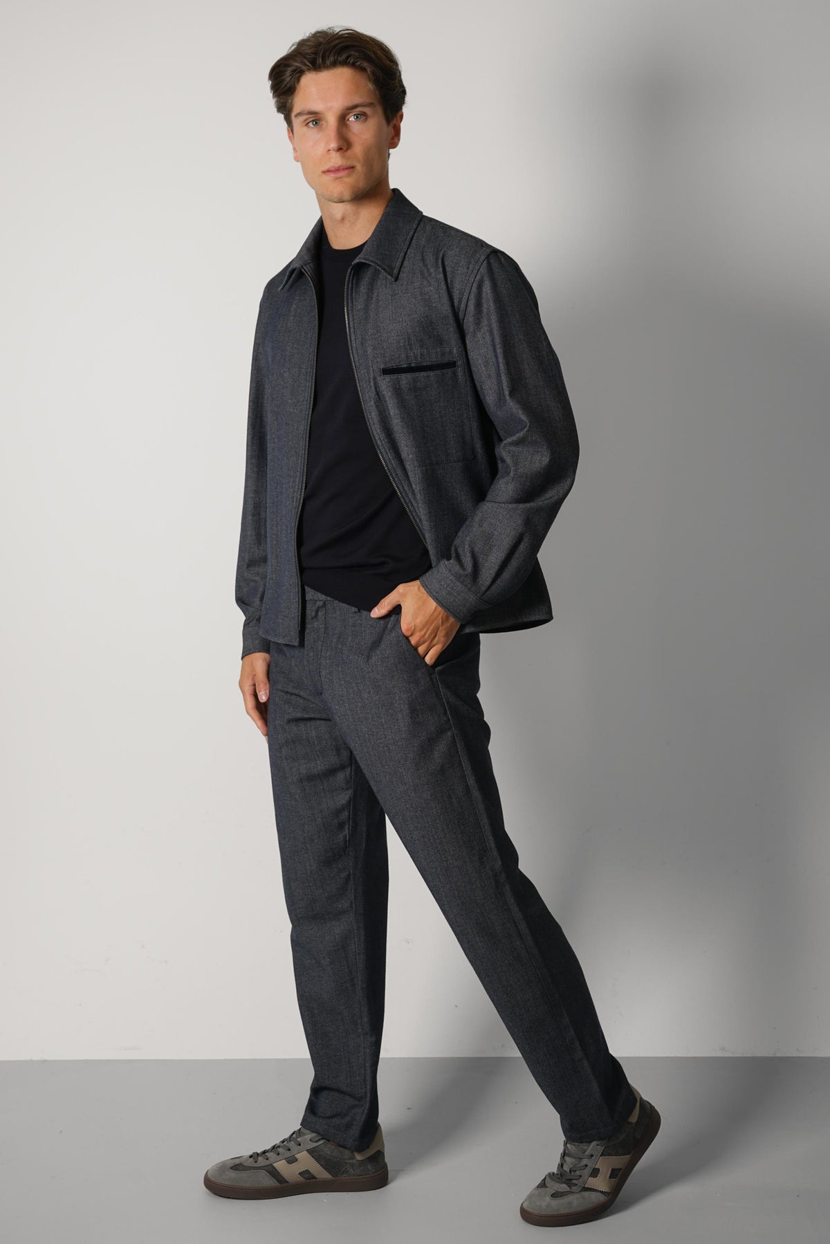 Barmas Liam Jacket – Blu