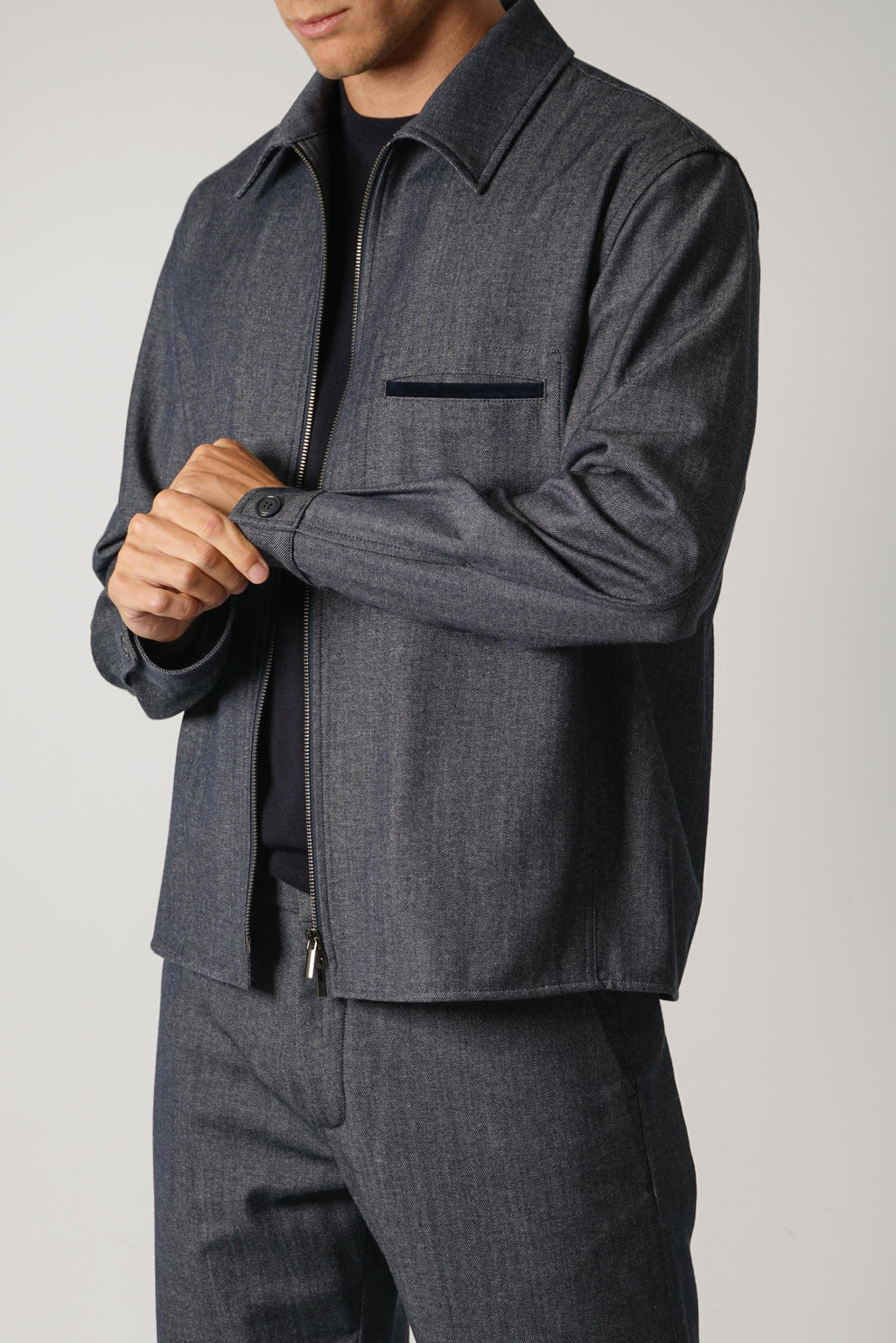 Barmas Liam Jacket – Blu