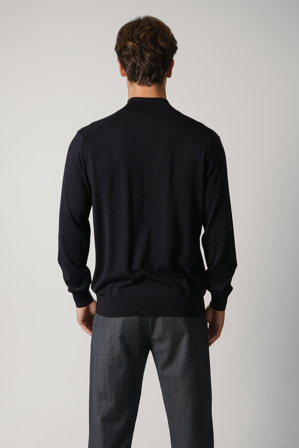 Filippo De Laurentiis Fullzip ML RM16R – Navy