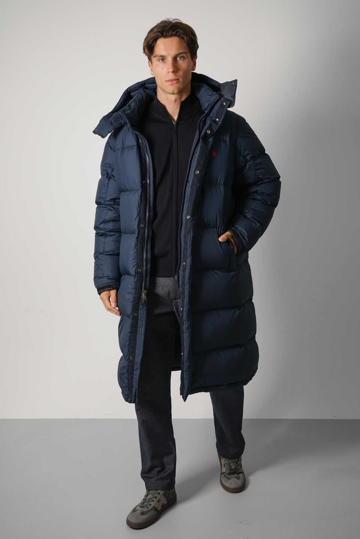 Ralph Lauren The Gorham Down Coat – Collection Navy