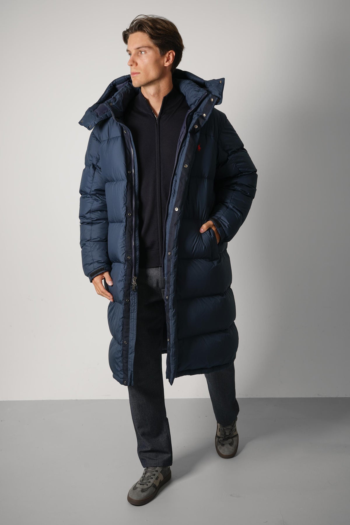 Ralph Lauren The Gorham Down Coat – Collection Navy