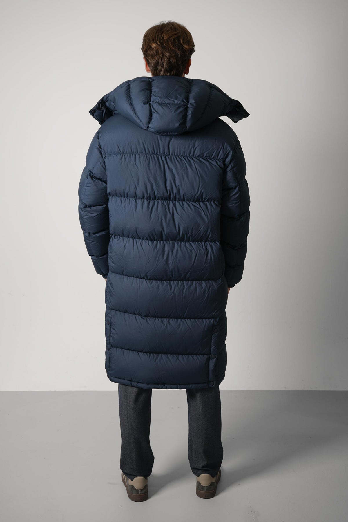 Ralph Lauren The Gorham Down Coat – Collection Navy