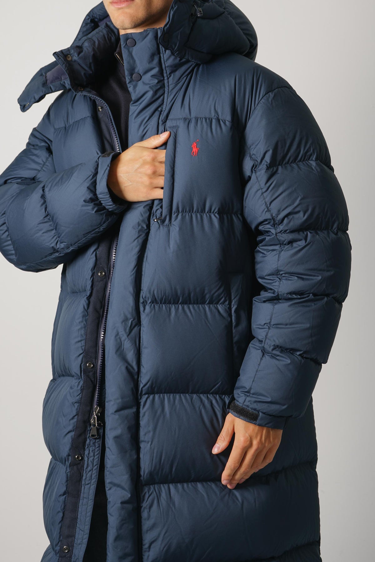 Ralph Lauren The Gorham Down Coat – Collection Navy