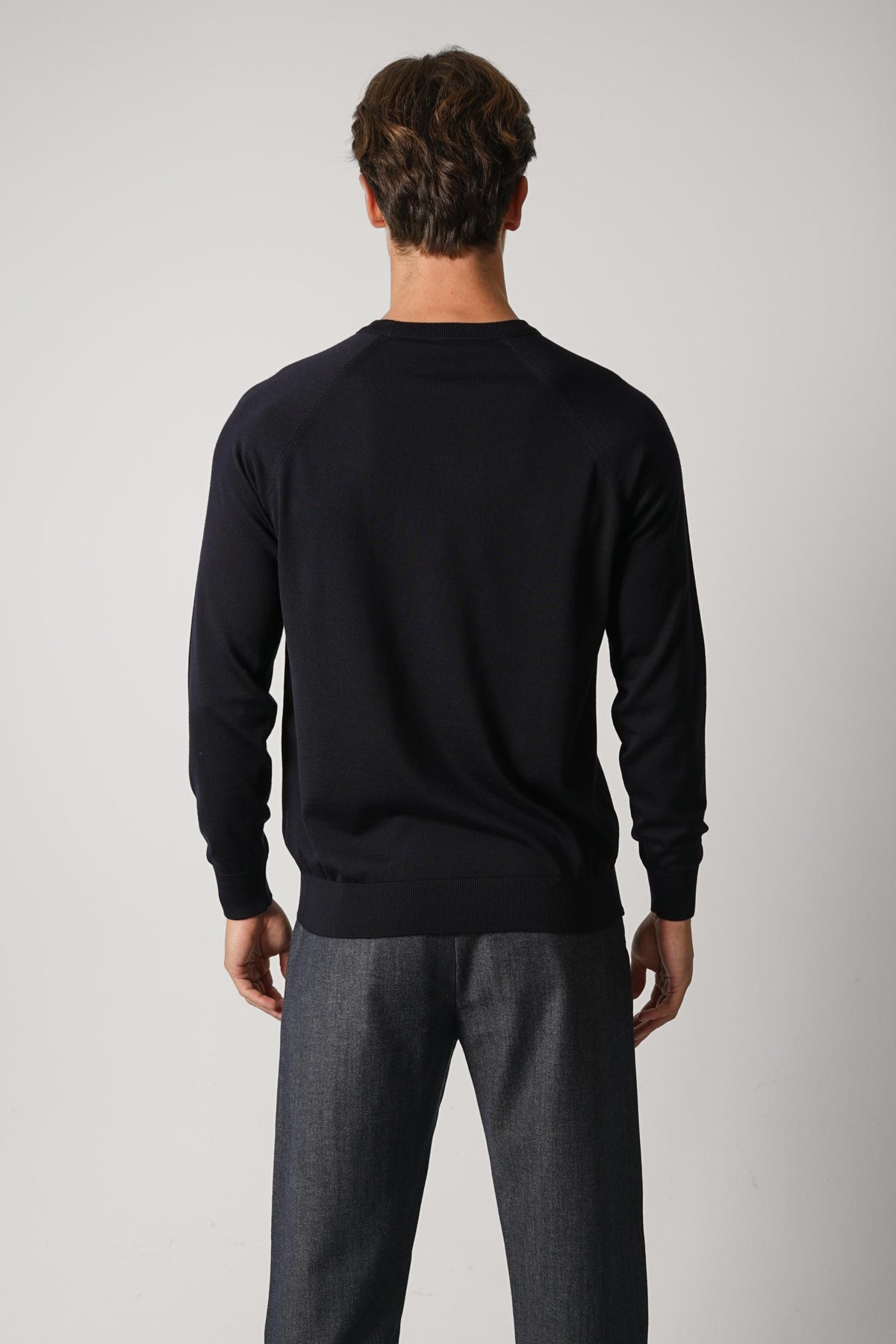 Filippo De Laurentiis G.Collo ML Raglan RM16R – Navy