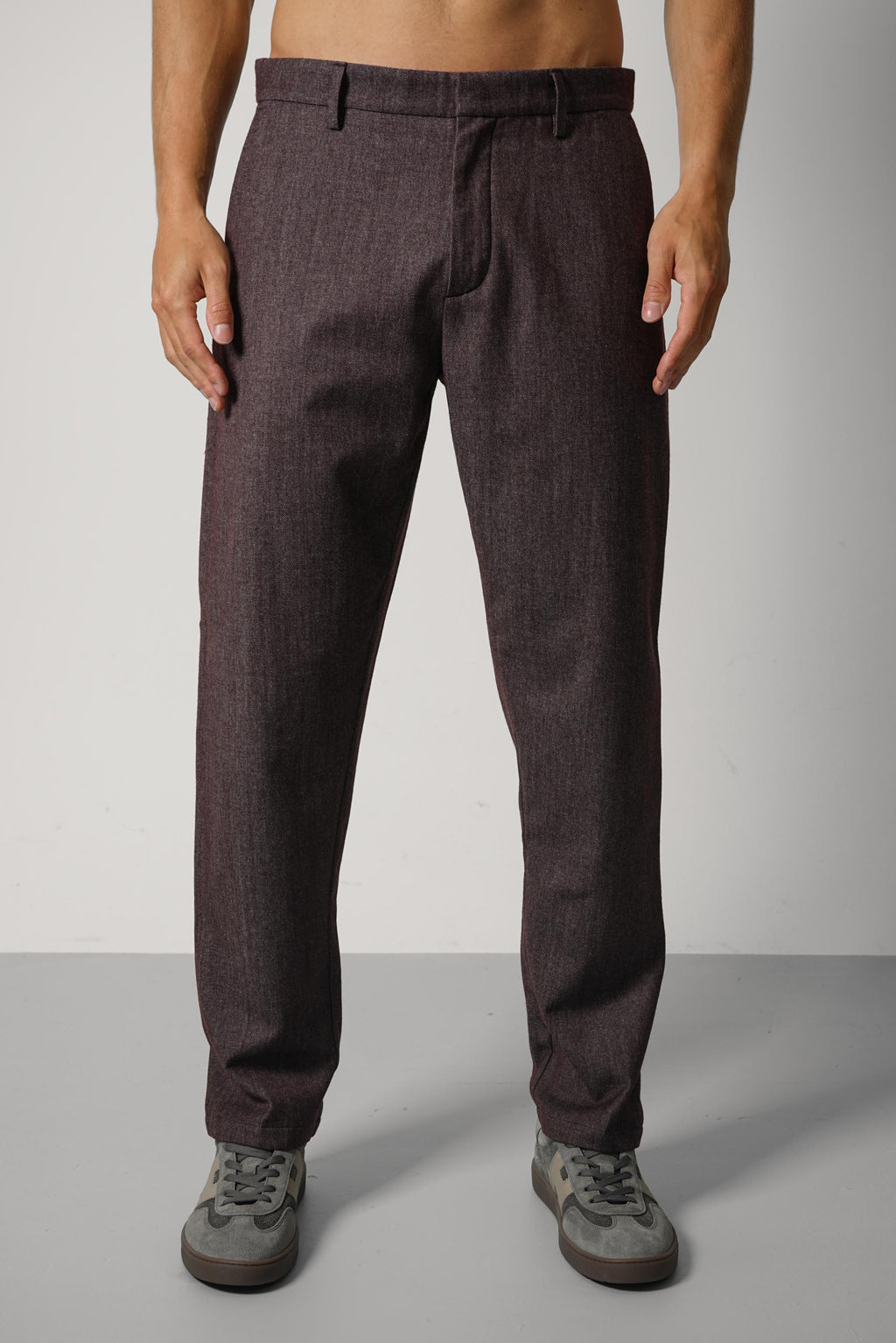 Barmas John Trousers – Vino (B448-T30)