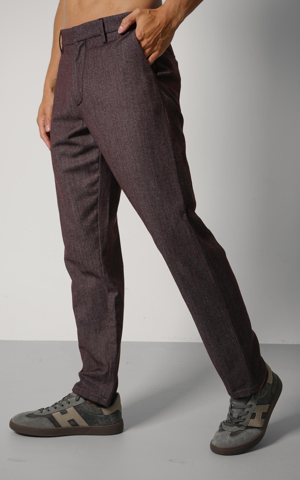 Barmas John Trousers – Vino (B448-T30)