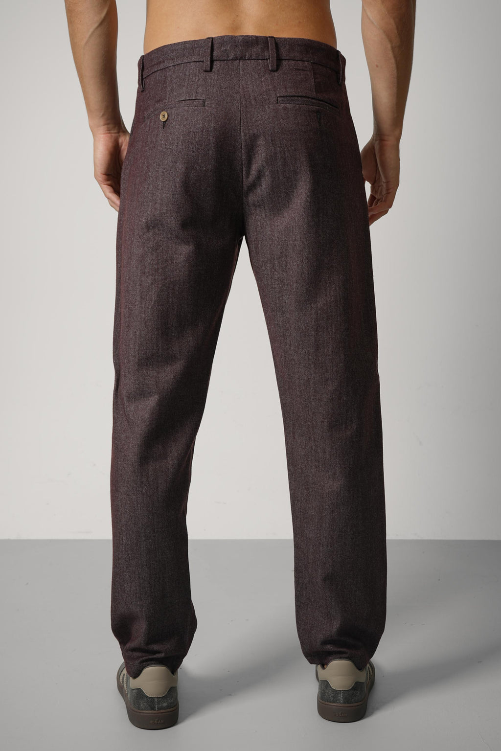Barmas John Trousers – Vino (B448-T30)