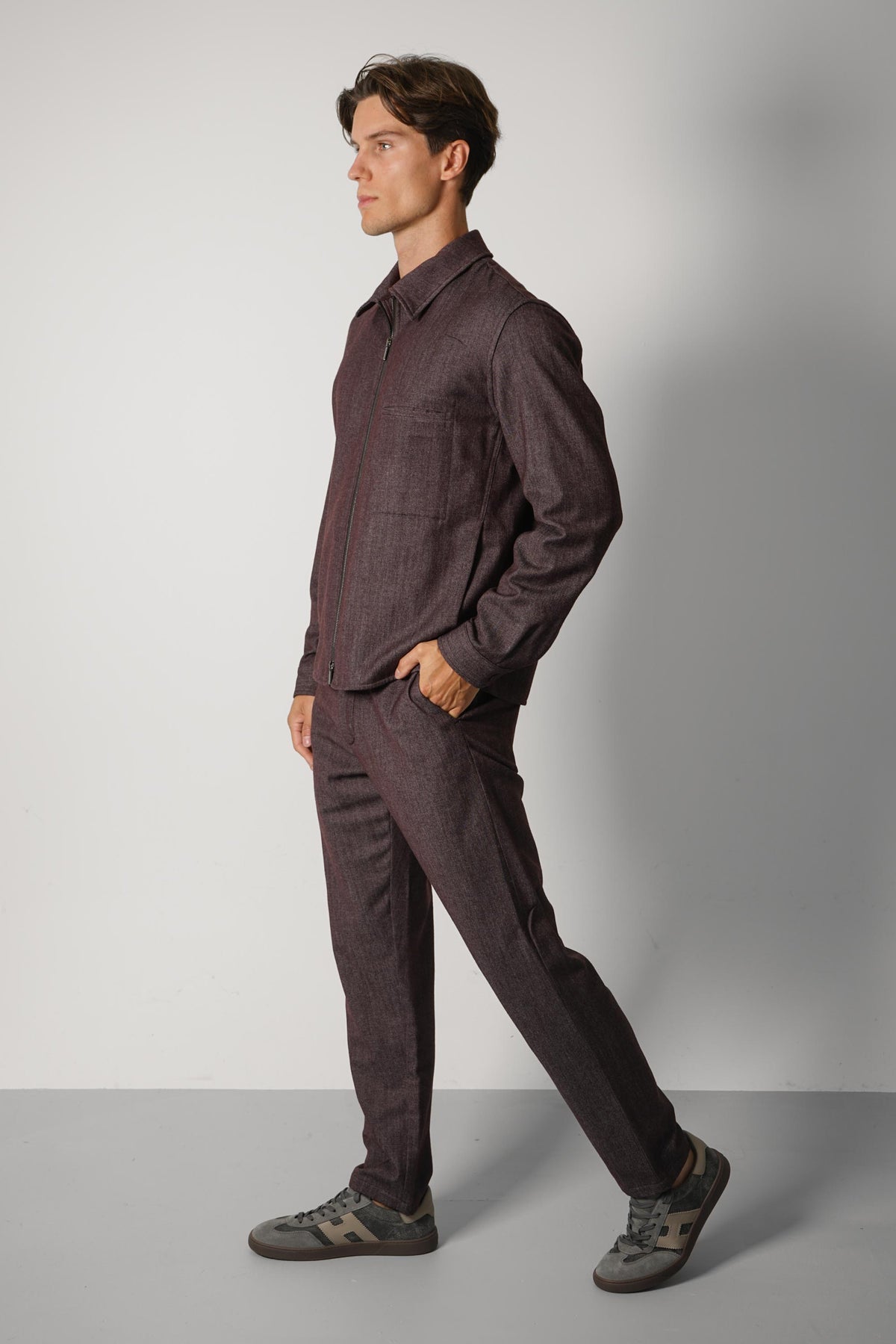 Barmas Liam Jacket – Vino