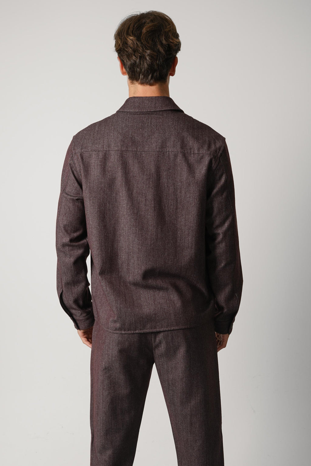 Barmas Liam Jacket – Vino