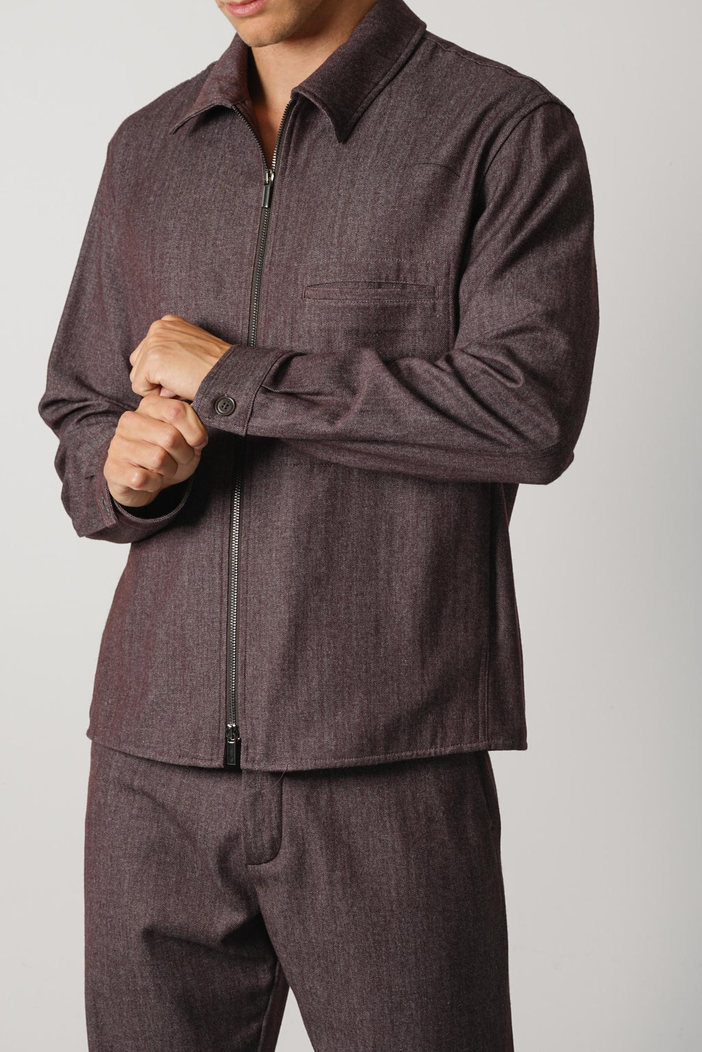Barmas Liam Jacket – Vino
