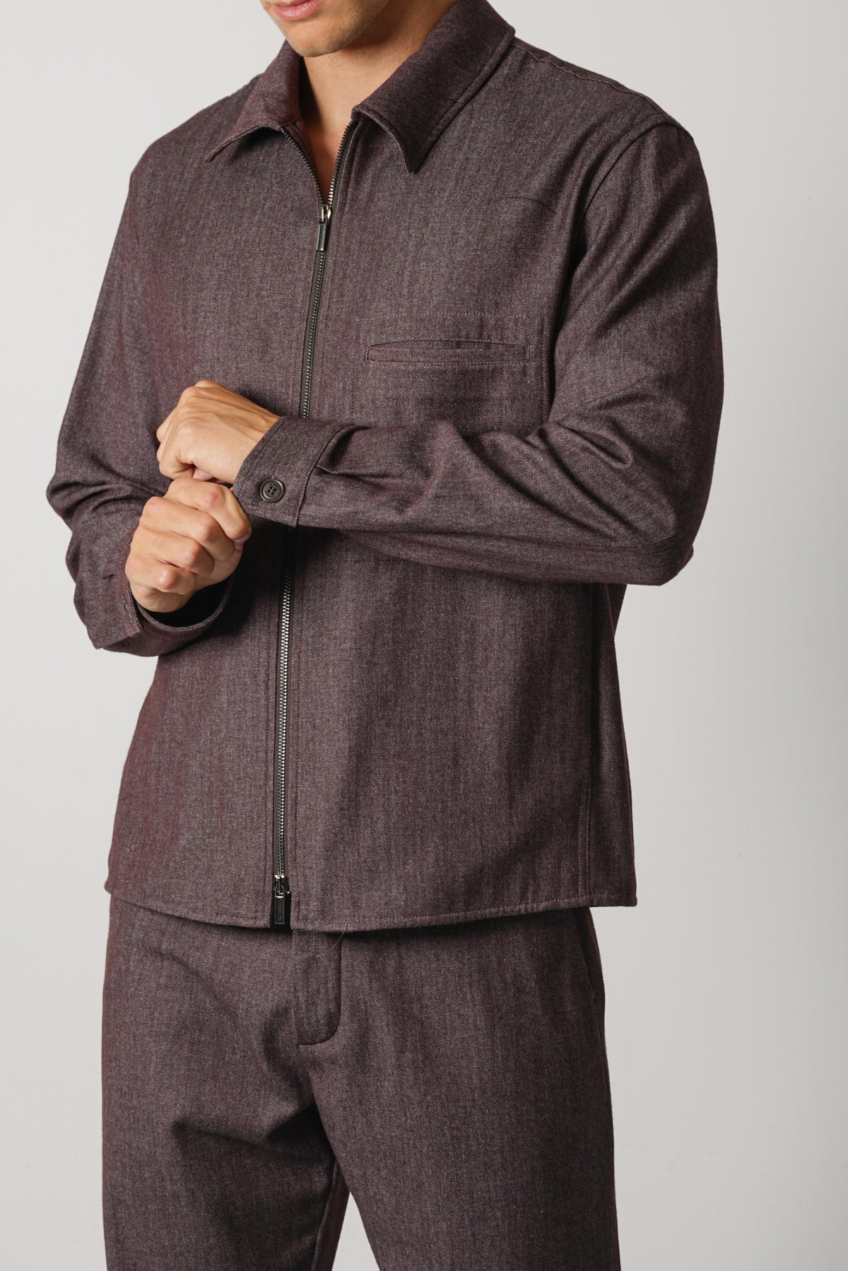 Barmas Liam Jacket – Vino