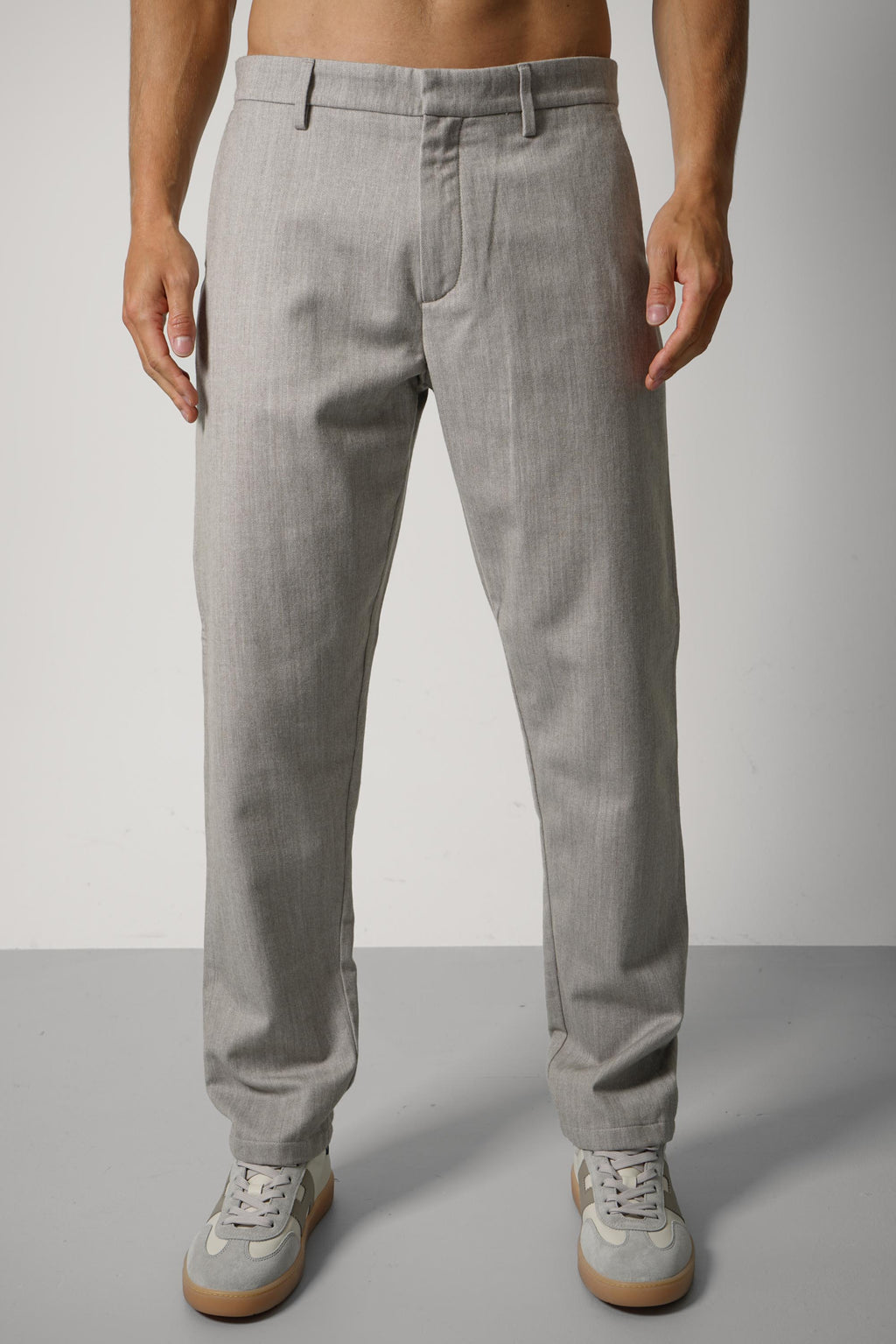 Barmas John Trousers – Avorio (B448-T30)