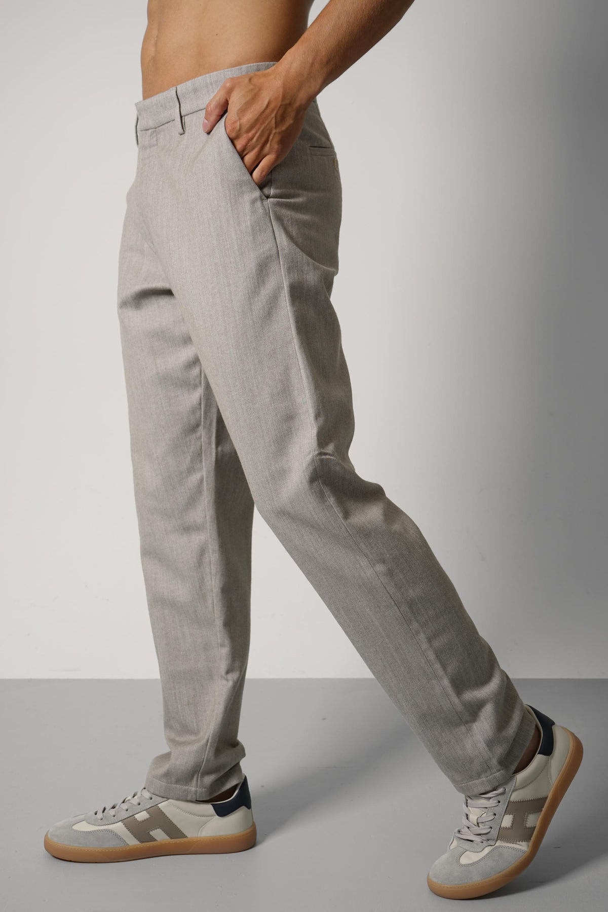 Barmas John Trousers – Avorio (B448-T30)