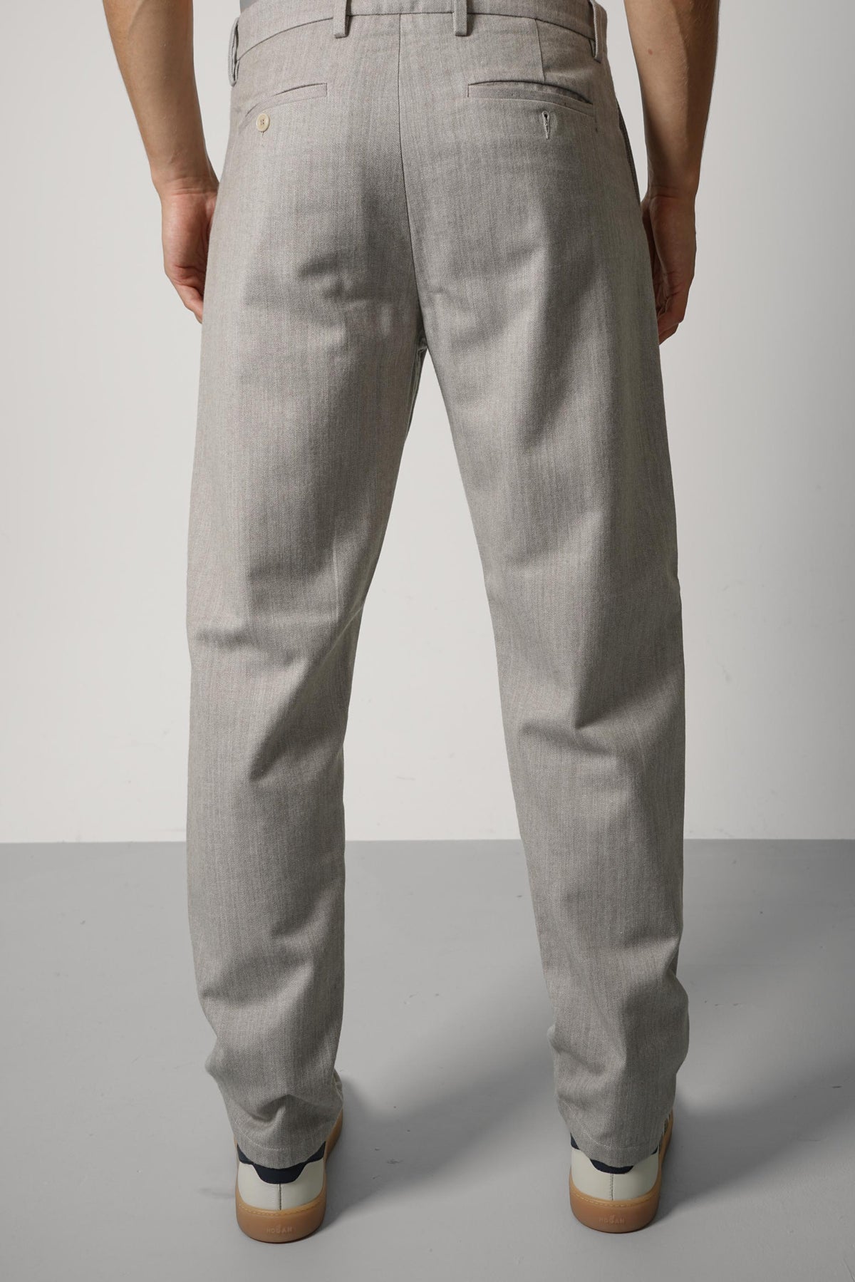 Barmas John Trousers – Avorio (B448-T30)