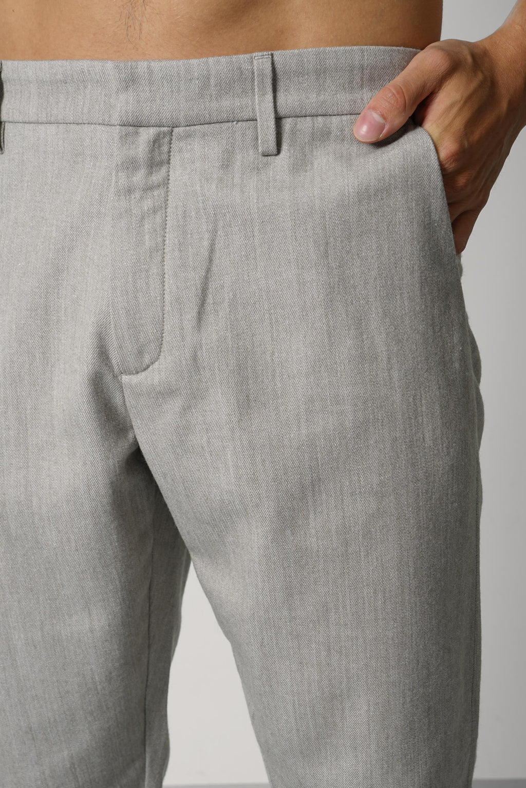 Barmas John Trousers – Avorio (B448-T30)