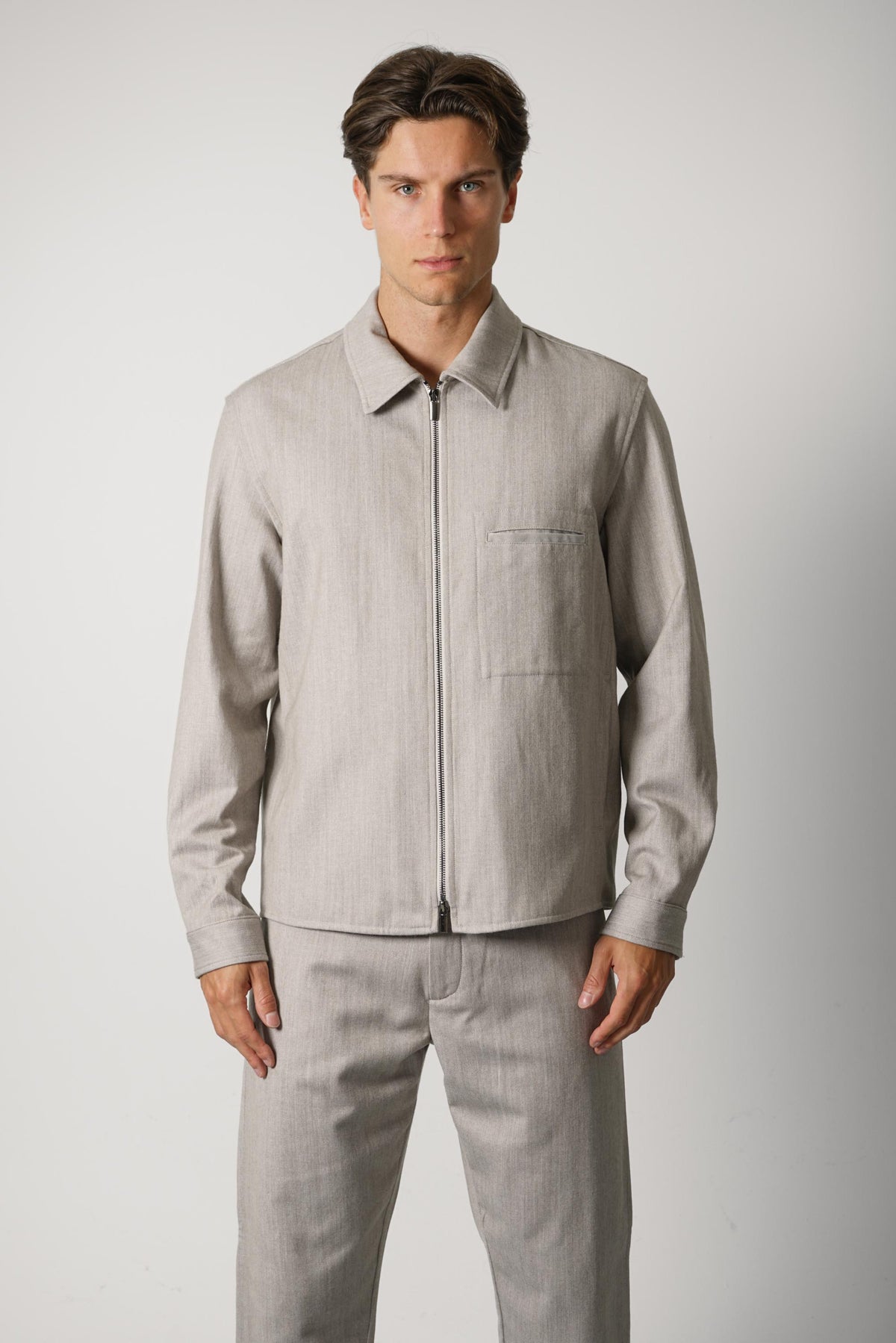 Barmas Liam Jacket – Avorio