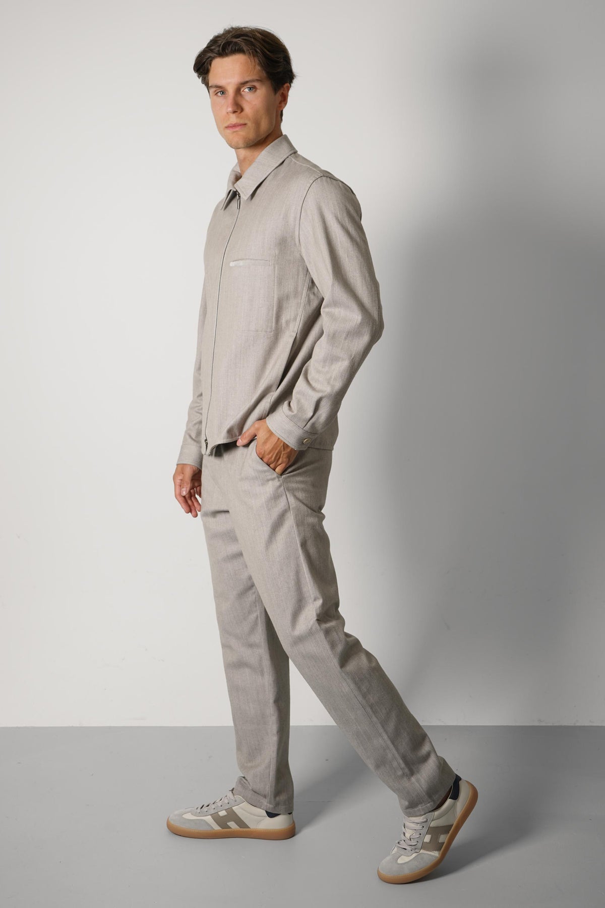 Barmas Liam Jacket – Avorio