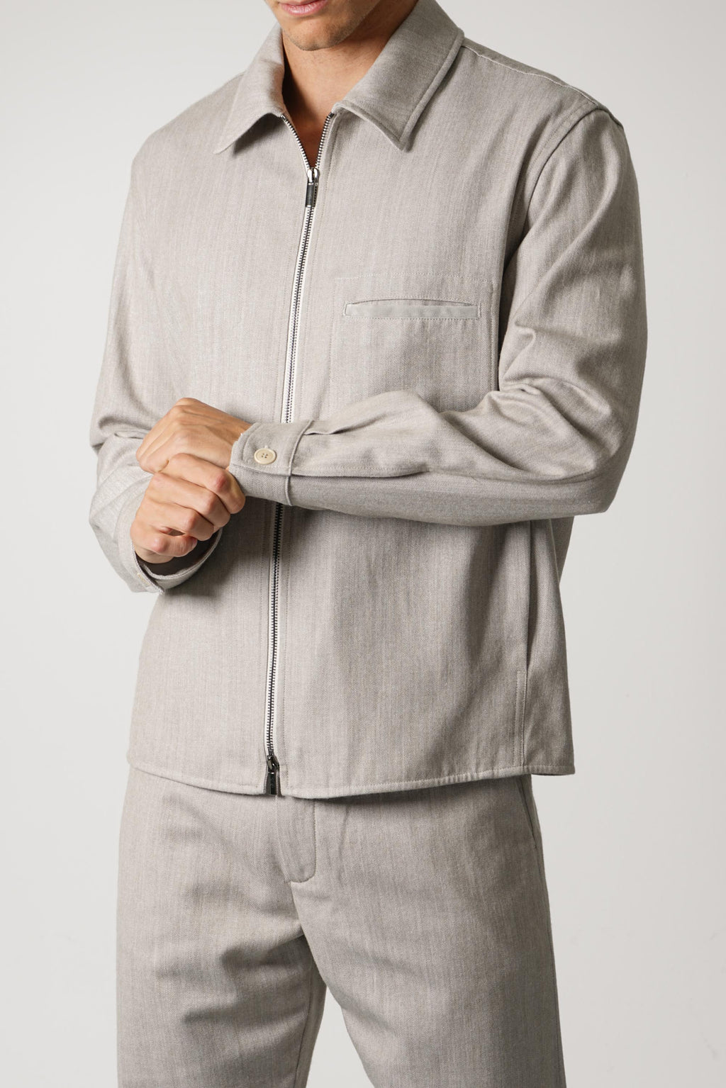 Barmas Liam Jacket – Avorio