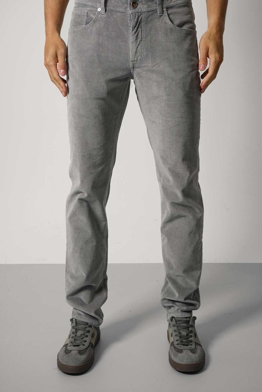 Barmas Dean Trousers – Argento