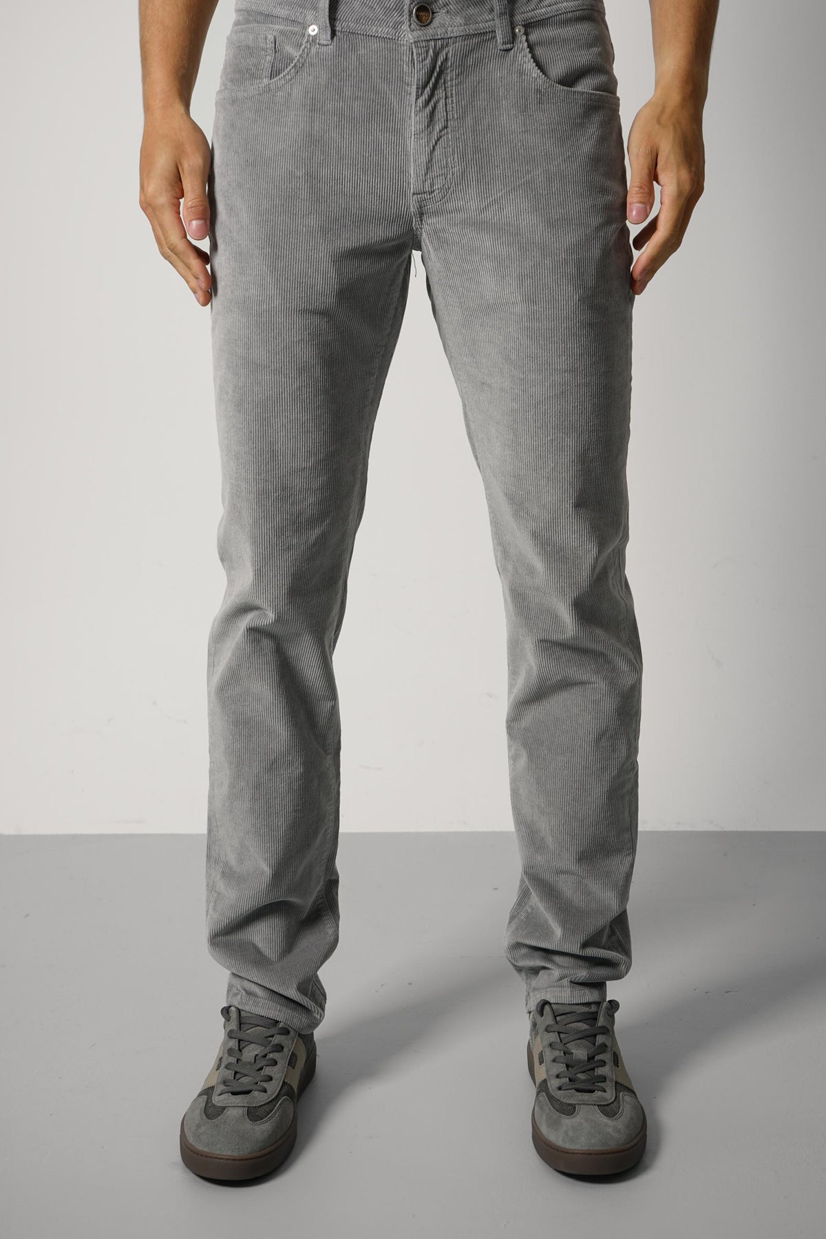 Barmas Dean Trousers – Argento