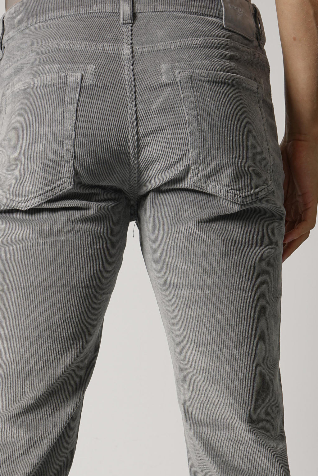 Barmas Dean Trousers – Argento
