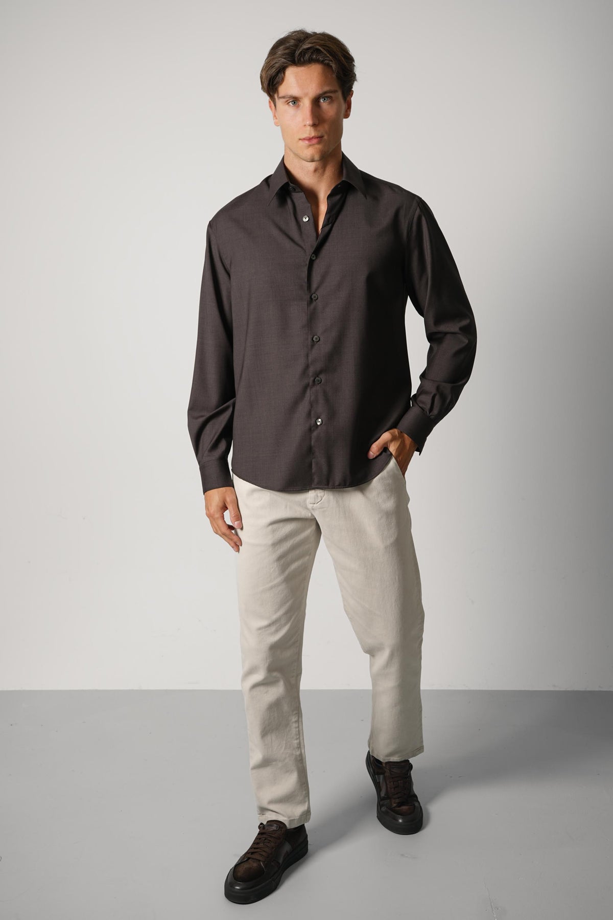 Xacus Camicia Classica M/L 112ML/11220 – 024