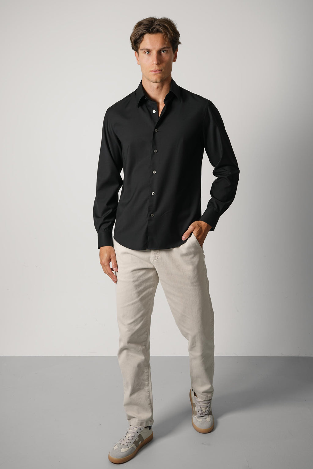 Xacus Camicia Classica M/L 112ML/11220 – 012