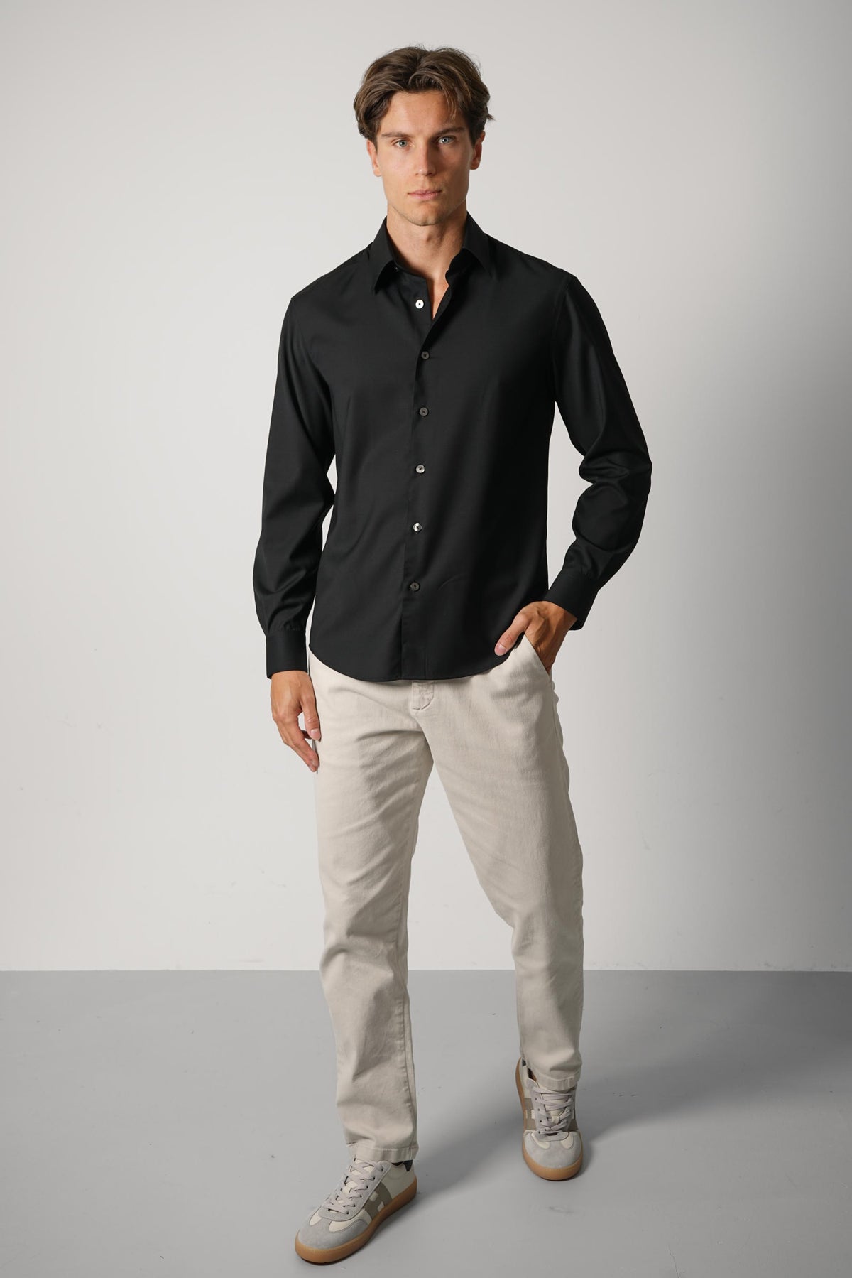Xacus Camicia Classica M/L 112ML/11220 – 012