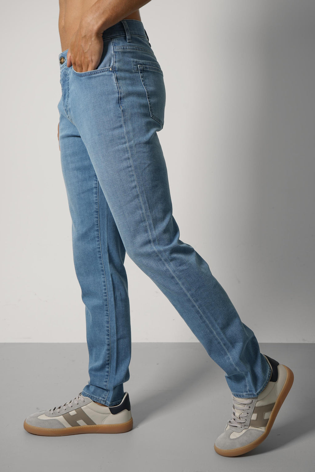 Barmas Denver Jeans Light Blue