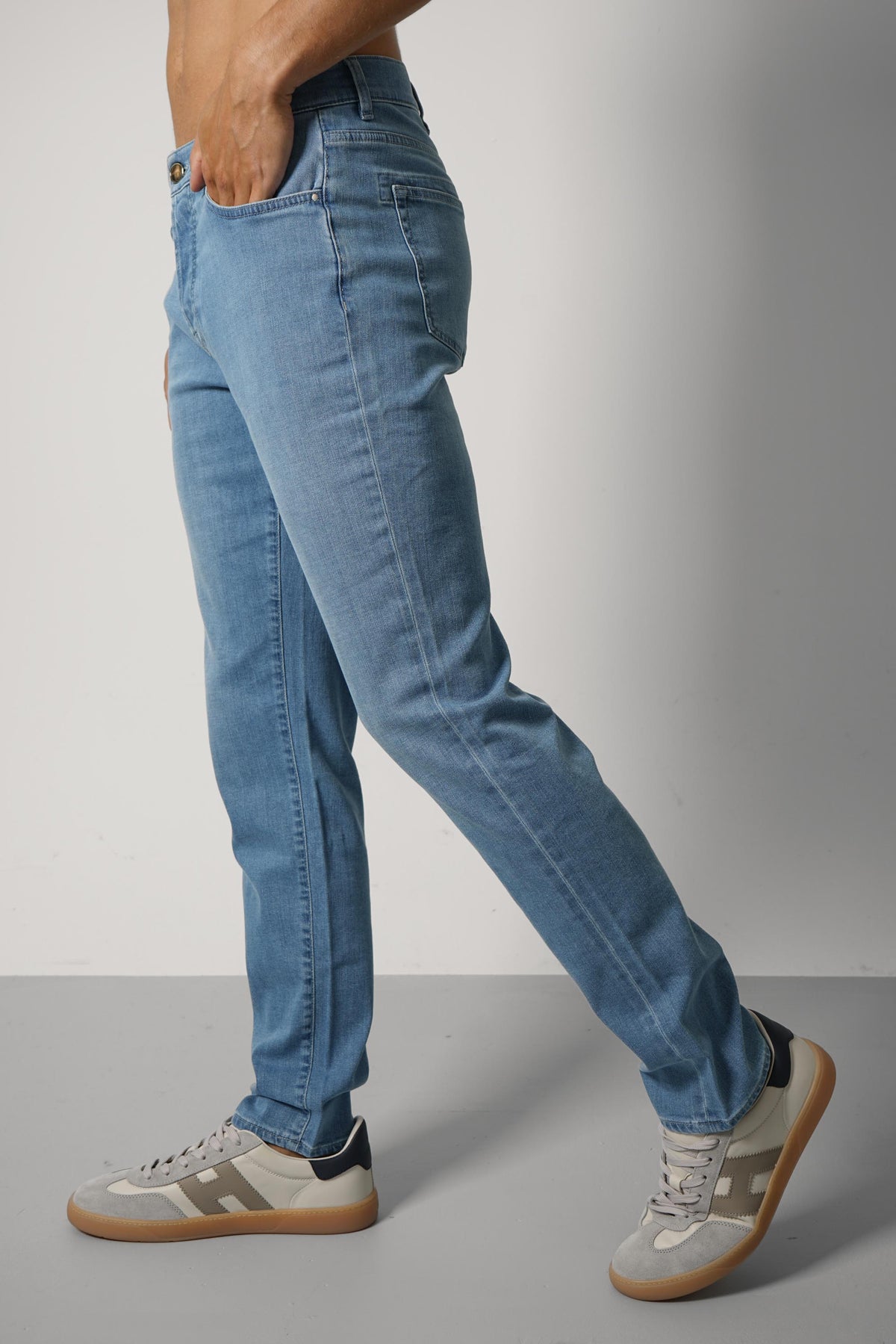 Barmas Denver Jeans Light Blue