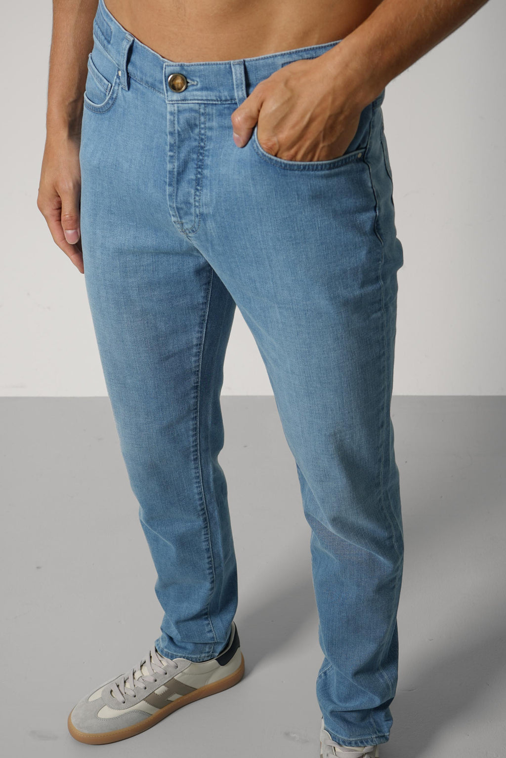 Barmas Denver Jeans Light Blue