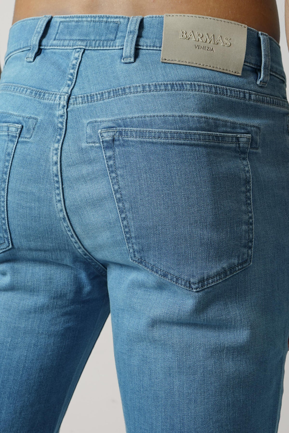 Barmas Denver Jeans Light Blue