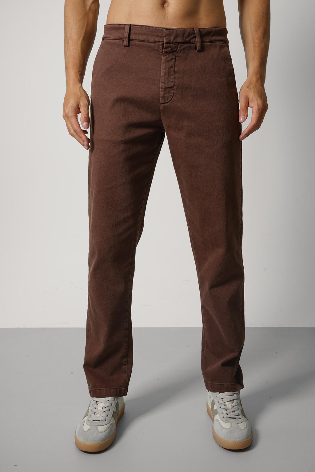 Barmas John Trousers – Vino (B456)