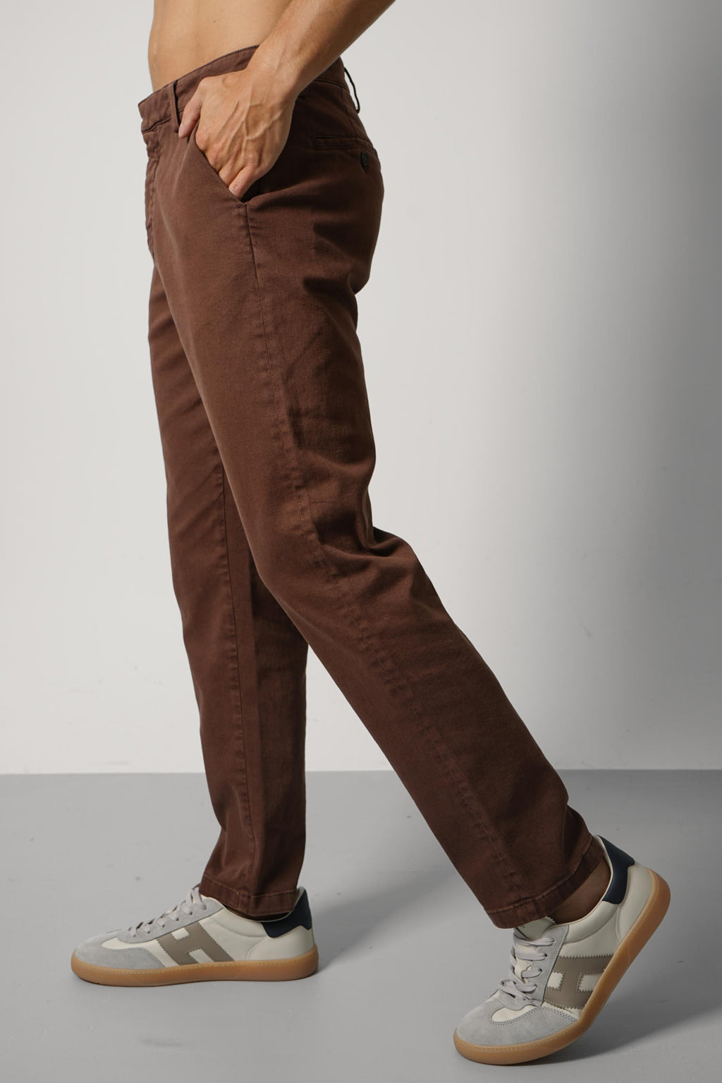 Barmas John Trousers – Vino (B456)