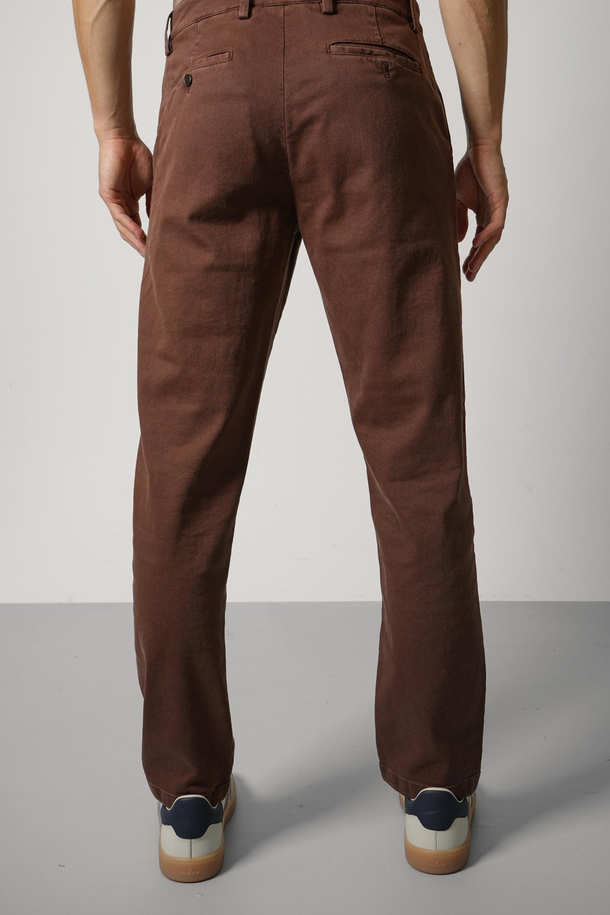 Barmas John Trousers – Vino (B456)