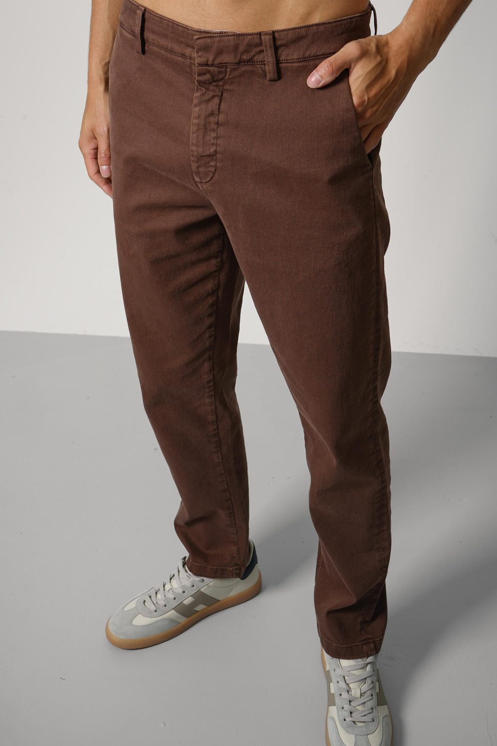 Barmas John Trousers – Vino (B456)