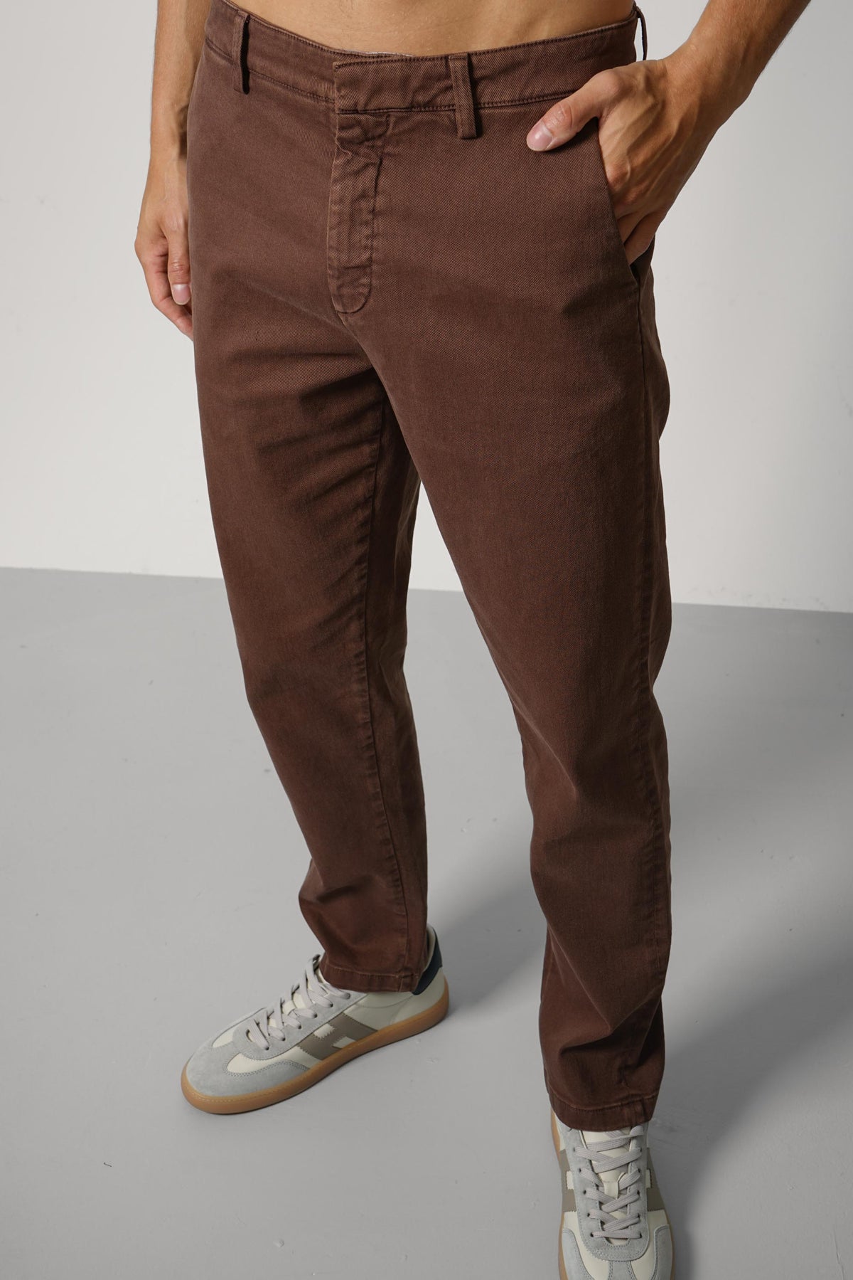 Barmas John Trousers – Vino (B456)