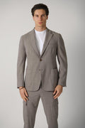 07 Marco Pescarolo Ares Jacket Greige