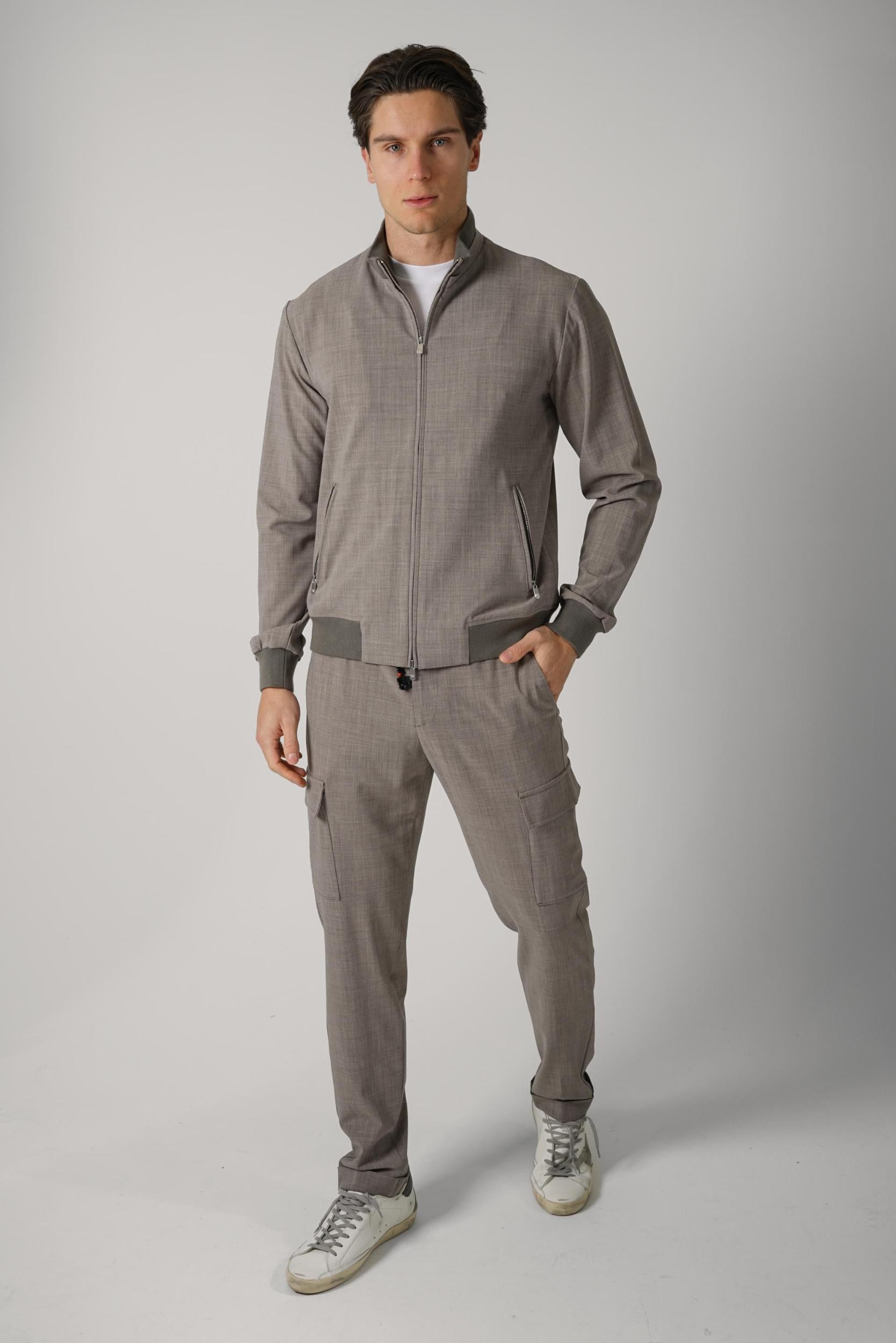 07 Marco Pescarolo Icon Overshirt Greige