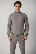 07 Marco Pescarolo Icon Overshirt Greige
