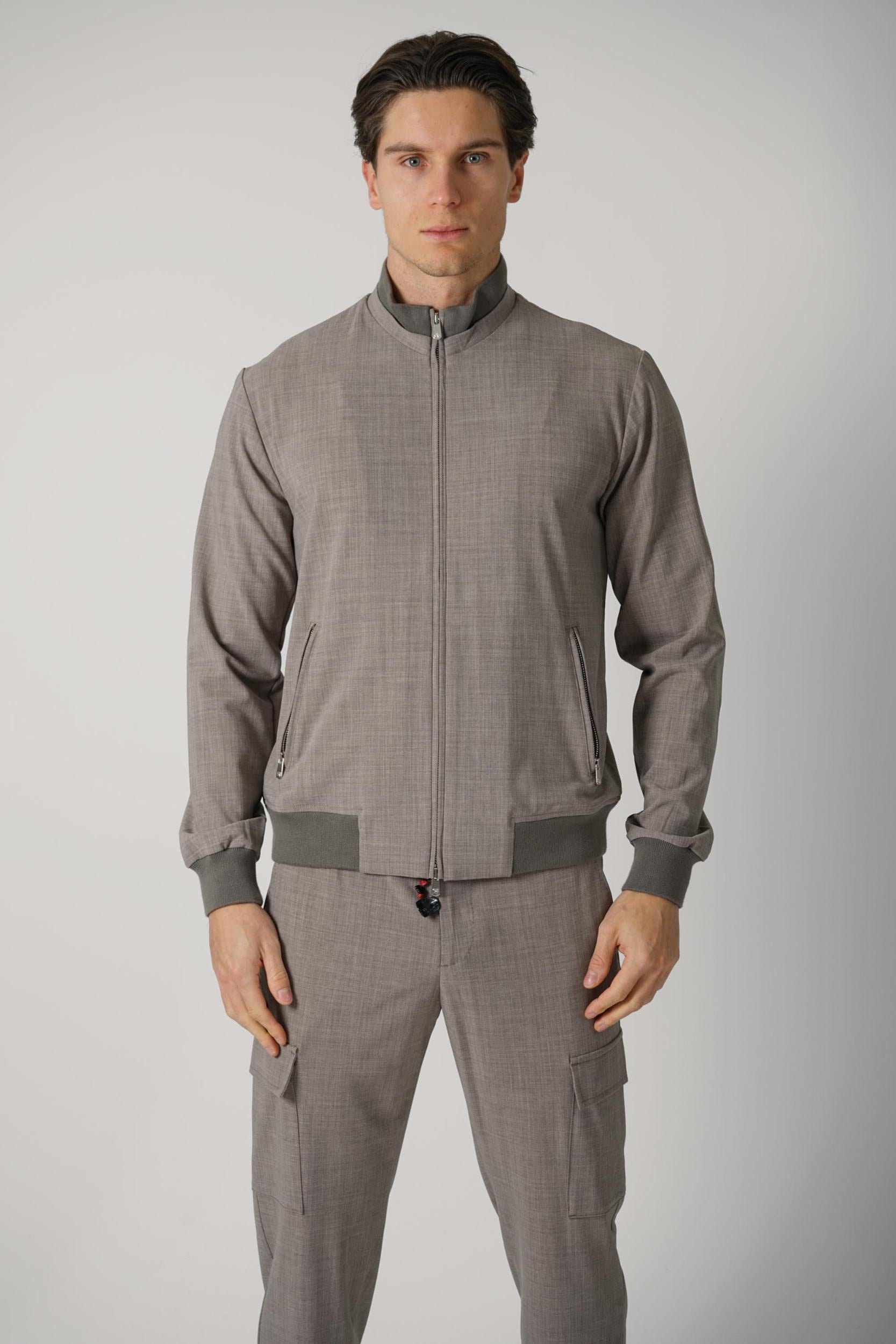 07 Marco Pescarolo Icon Overshirt Greige