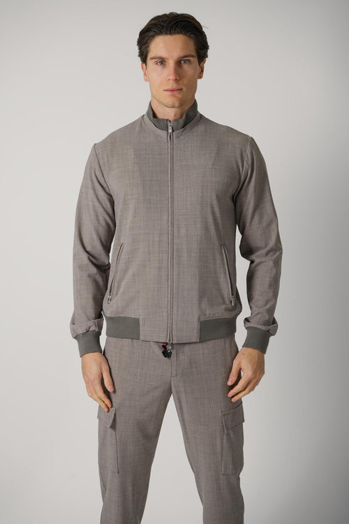 07 Marco Pescarolo Icon Overshirt Greige