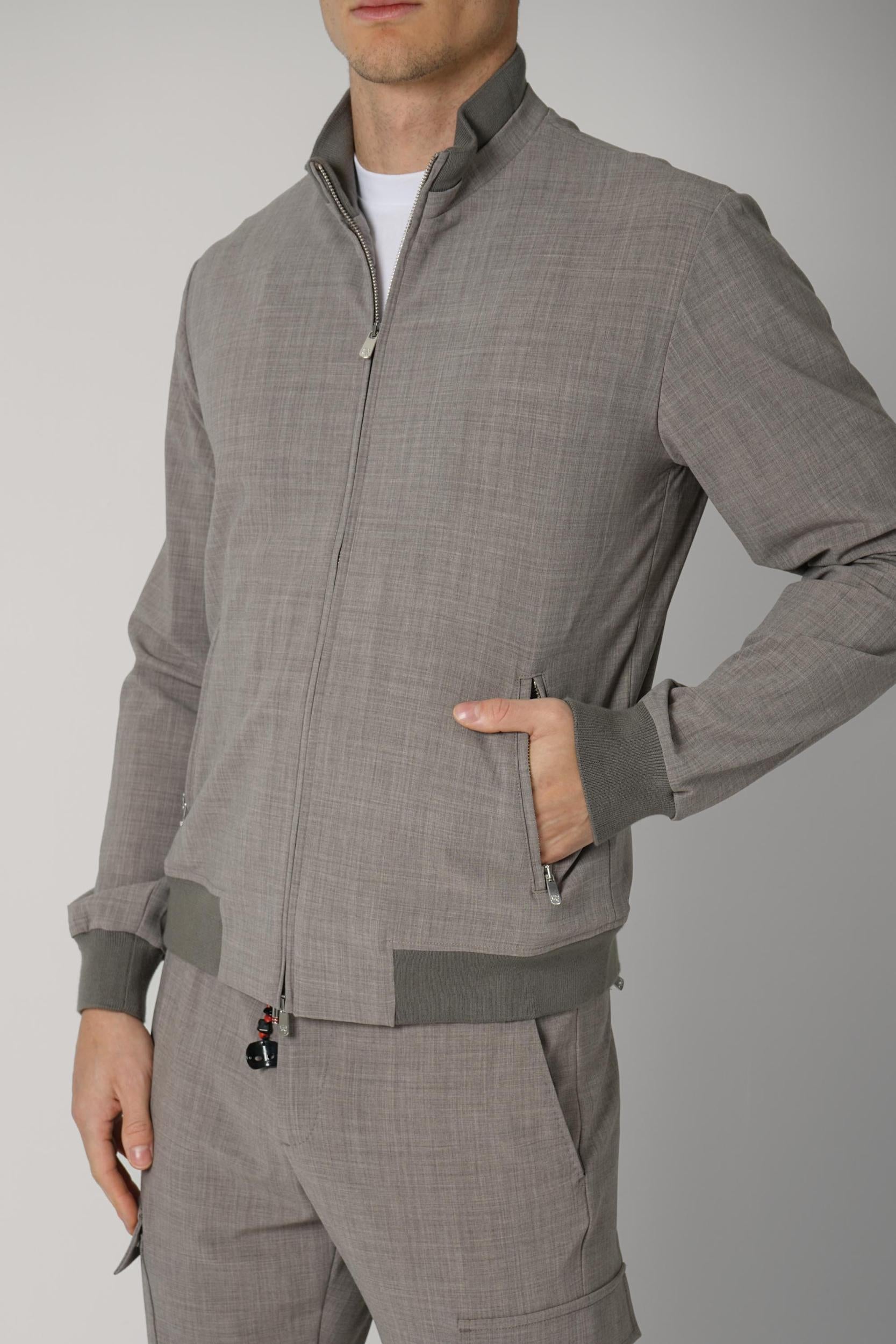 07 Marco Pescarolo Icon Overshirt Greige