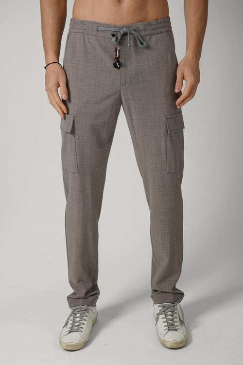 07 Marco Pescarolo Tor Trousers Greige